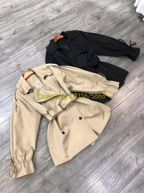 BST ÁO DA DÁNG NGẮN 